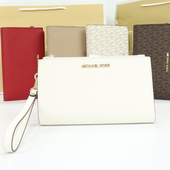 Double Zip Wristlet  (OPWHI) - Picture 1 of 11